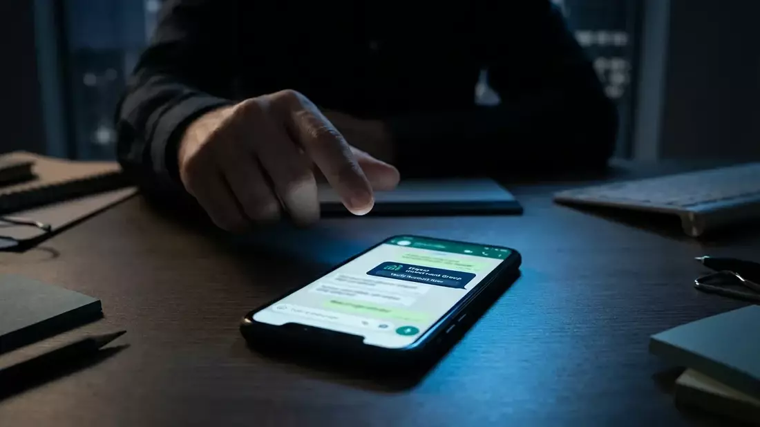BaFin warnt vor WhatsApp-Betrug mit gefälschter Robeco-App - Bild: über boerse-global.de