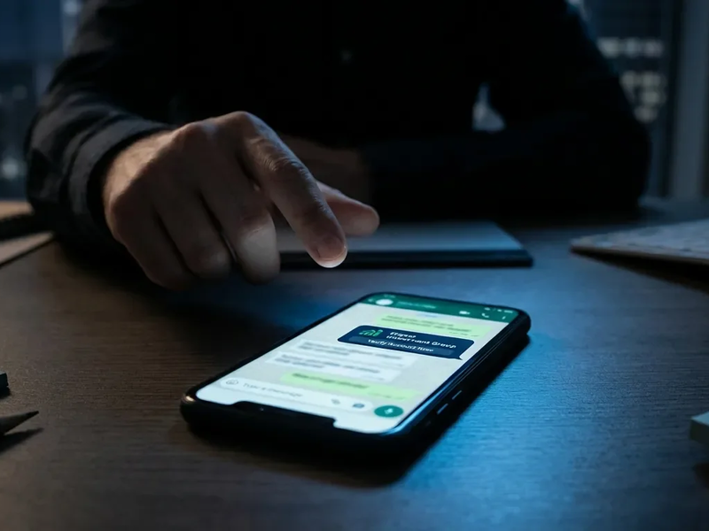 BaFin warnt vor WhatsApp-Betrug mit gefälschter Robeco-App - Foto: über boerse-global.de