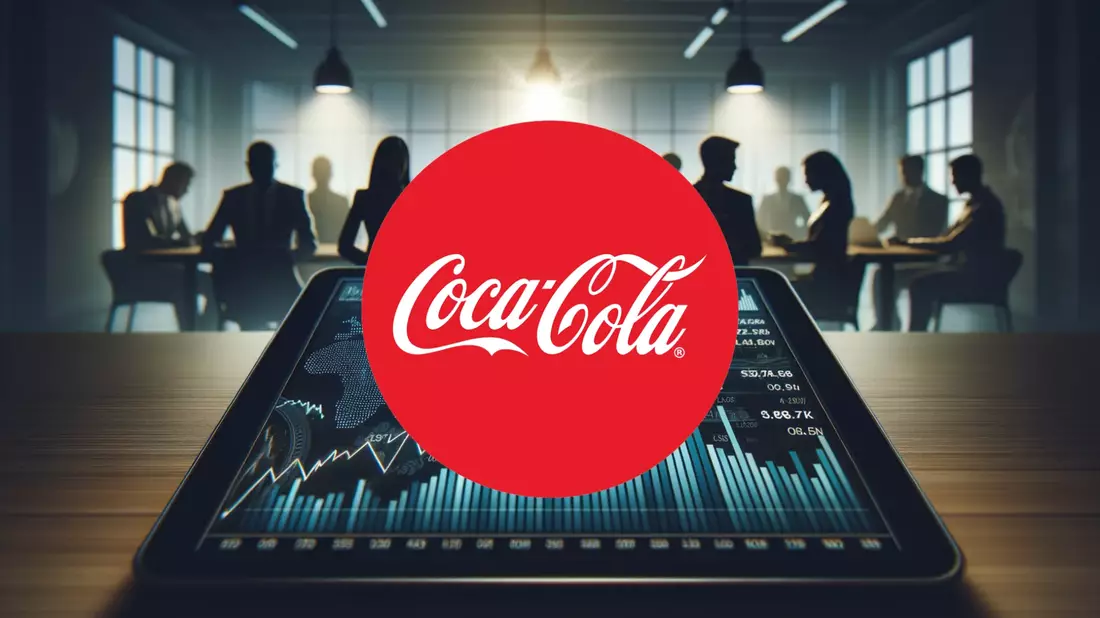 Coca-Cola Shares: A Contradiction Between Investor Activity and Market Sentiment Illustration mit AI erstellt übermittelt durch boerse-global.de