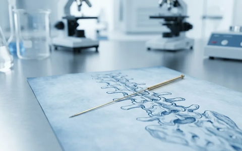 BackInAction-Studie: Akupunktur wird zum Standard bei Rückenschmerzen - Foto: über boerse-global.de