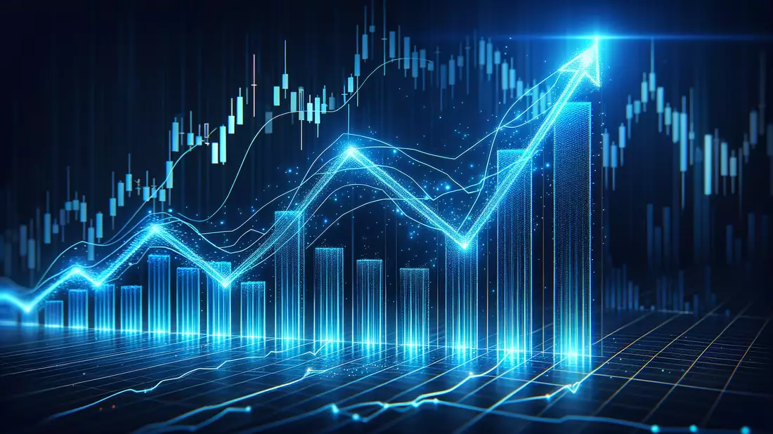 Silver’s Surge Powers iShares Silver Trust ETF to New Heights Illustration mit AI erstellt übermittelt durch boerse-global.de