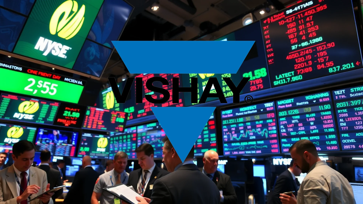 Vishay Intertechnology Aktie: Institutionelle sammeln - Foto: über boerse-global.de