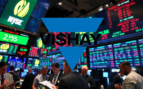 Vishay Intertechnology Aktie: Institutionelle sammeln - Foto: über boerse-global.de