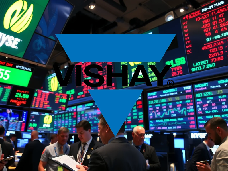 Vishay Intertechnology Aktie: Institutionelle sammeln - Foto: über boerse-global.de