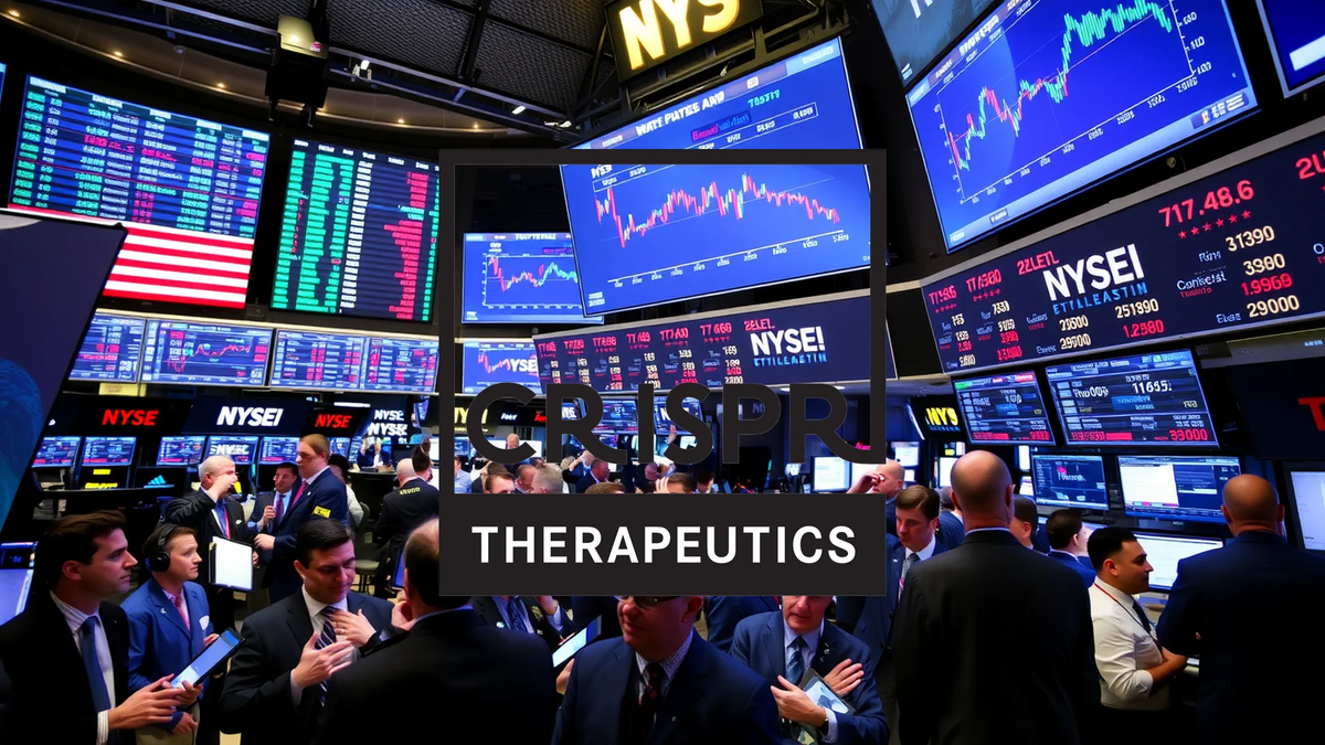 Crispr Therapeutics Aktie: Durchbruch mit Daten - Foto: über boerse-global.de