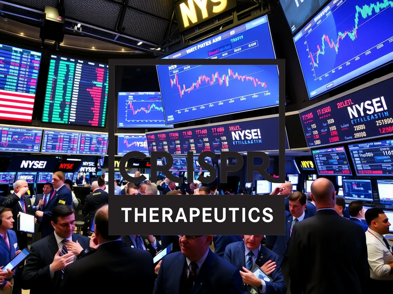Crispr Therapeutics Aktie: Durchbruch mit Daten - Foto: über boerse-global.de