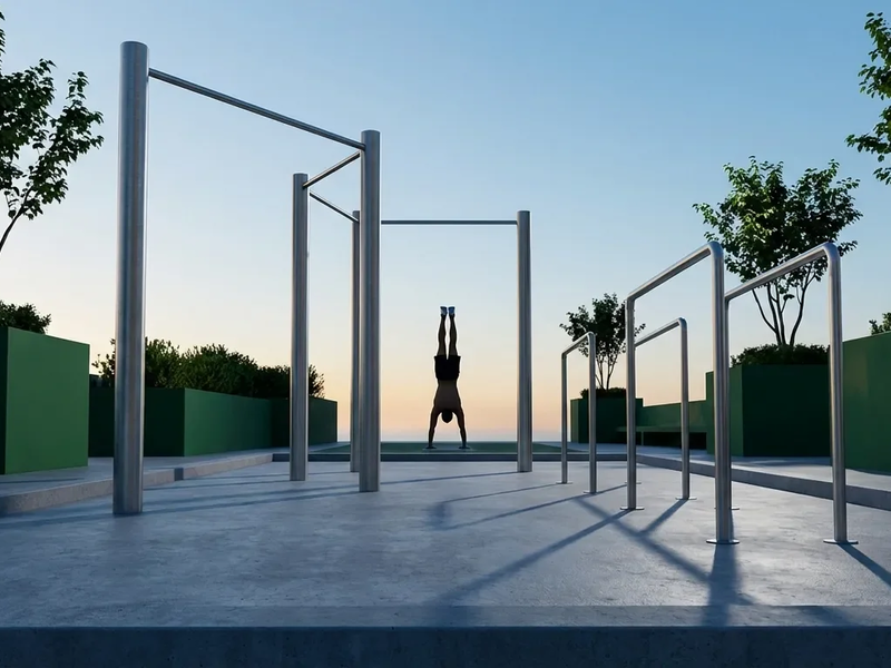 Calisthenics: Körpergewichts-Training dominiert 2026 - Foto: über boerse-global.de