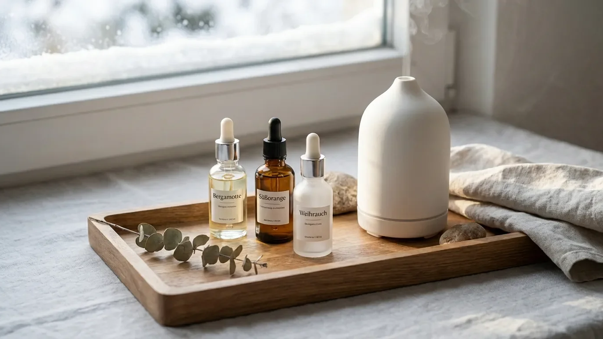 Ätherische Öle und Smart Scenting bekämpfen den Winterblues - Foto: über boerse-global.de