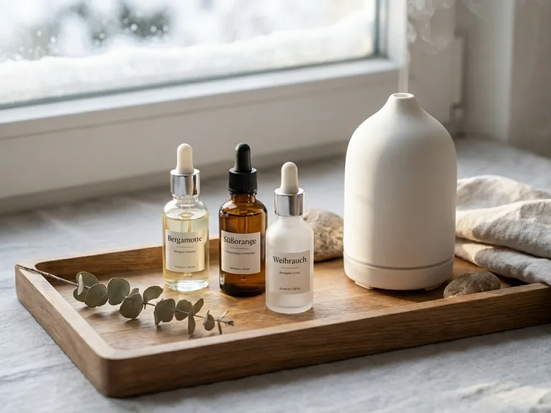 Ätherische Öle und Smart Scenting bekämpfen den Winterblues - Foto: über boerse-global.de