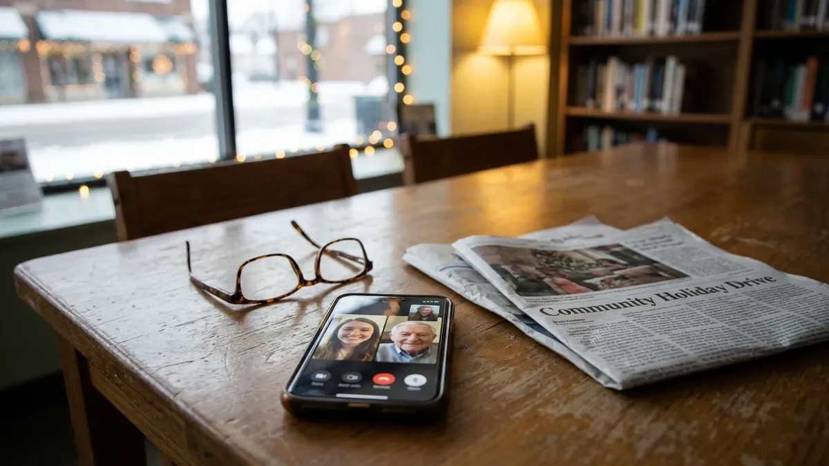 Dresdner Senioren erhalten digitale Weihnachtshilfe - Foto: über boerse-global.de