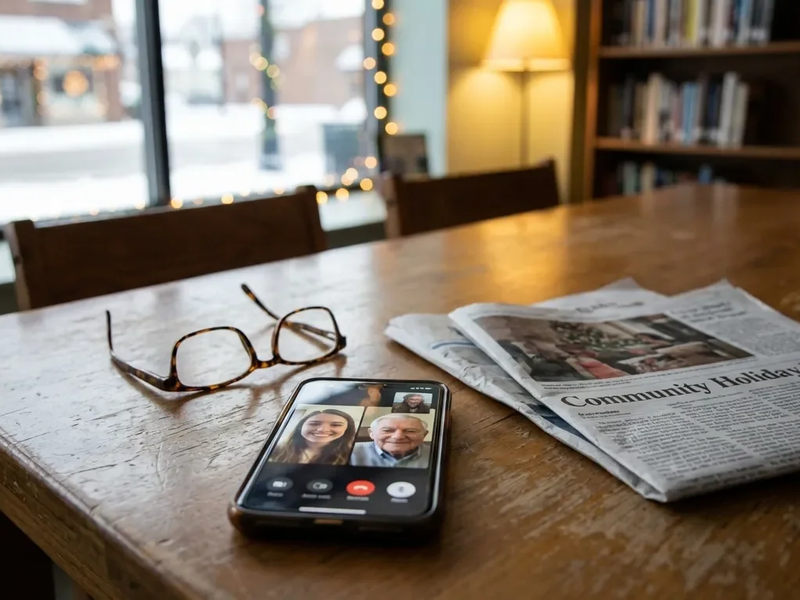 Dresdner Senioren erhalten digitale Weihnachtshilfe - Foto: über boerse-global.de