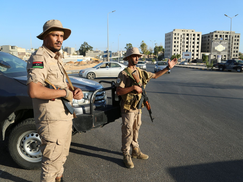 Die Türkei zählt zu den wichtigsten Unterstützern der Regierung in Tripolis. (Archivbild) - Foto: Yousef Murad/AP/dpa