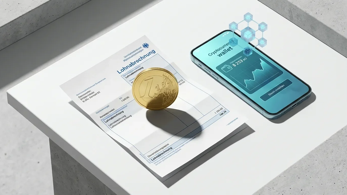 Bundesarbeitsgericht schafft Klarheit für Krypto-Gehälter - Foto: über boerse-global.de