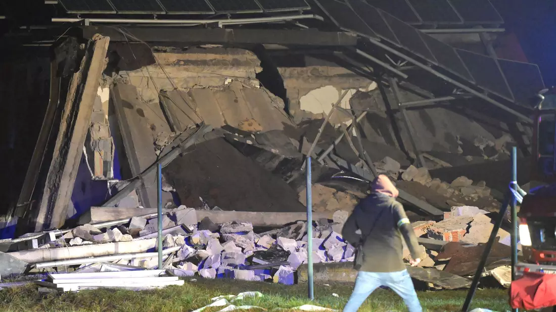 Der Unfall ereignete sich auf einem Firmengelände. - Bild: Frantisek Ivan/TASR/dpa