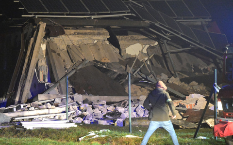 Der Unfall ereignete sich auf einem Firmengelände. - Foto: Frantisek Ivan/TASR/dpa