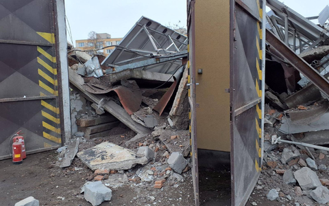 Nun laufen Ermittlungen zur Unglücksursache. - Foto: Hazz/TASR/dpa