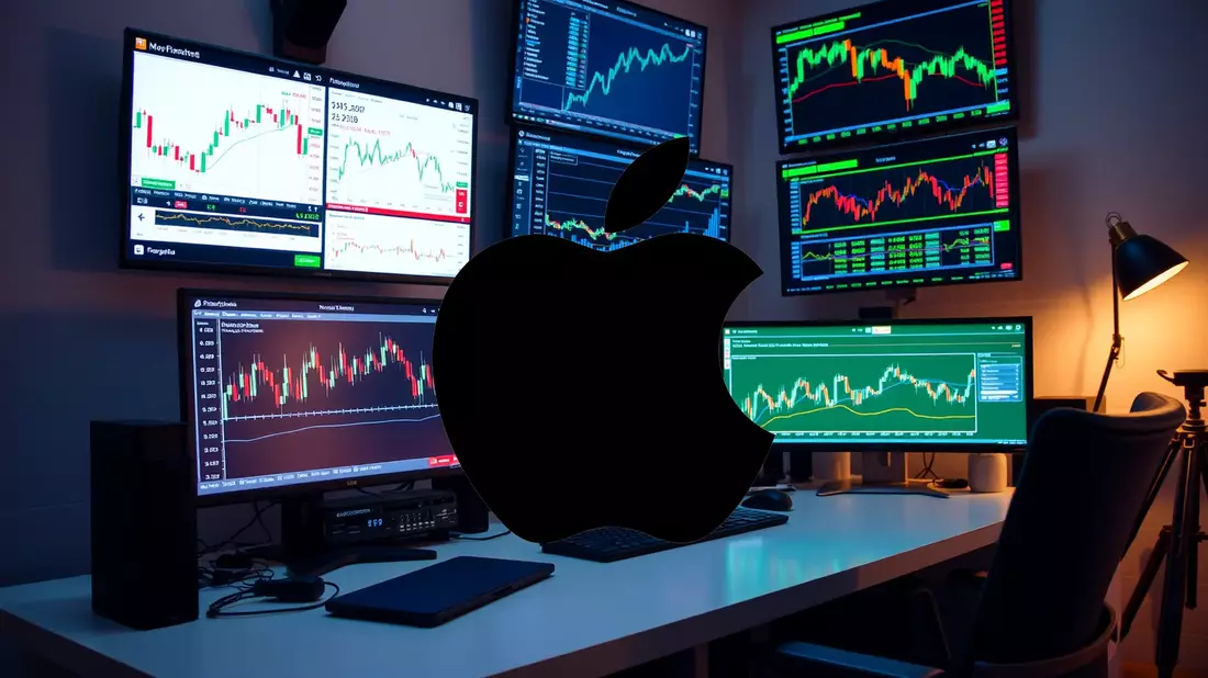 Wall Street Eyes 2026 as Apple’s AI Strategy Takes Center Stage Illustration mit AI erstellt übermittelt durch boerse-global.de
