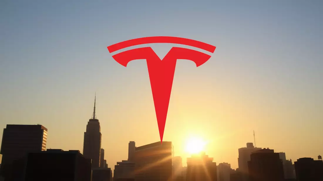 Tesla Shares Navigate Conflicting Analyst and Investor Sentiment Illustration mit AI erstellt übermittelt durch boerse-global.de