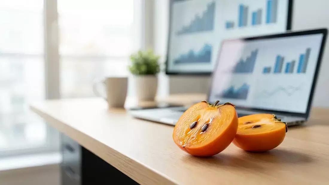 Kaki-Preise steigen, Nachfrage nach Vitamin-Bombe boomt - Bild: über boerse-global.de