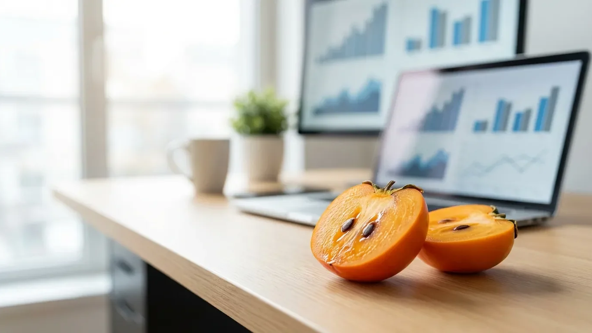 Kaki-Preise steigen, Nachfrage nach Vitamin-Bombe boomt - Foto: über boerse-global.de