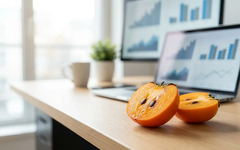 Kaki-Preise steigen, Nachfrage nach Vitamin-Bombe boomt - Foto: über boerse-global.de