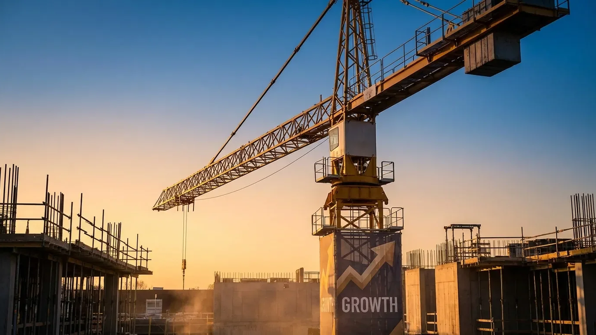 Bauwirtschaft: Auftragseingänge zeigen erstes Wachstum seit Jahren - Foto: über boerse-global.de