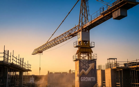 Bauwirtschaft: Auftragseingänge zeigen erstes Wachstum seit Jahren - Foto: über boerse-global.de