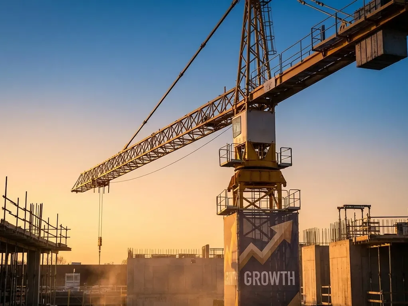 Bauwirtschaft: Auftragseingänge zeigen erstes Wachstum seit Jahren - Foto: über boerse-global.de