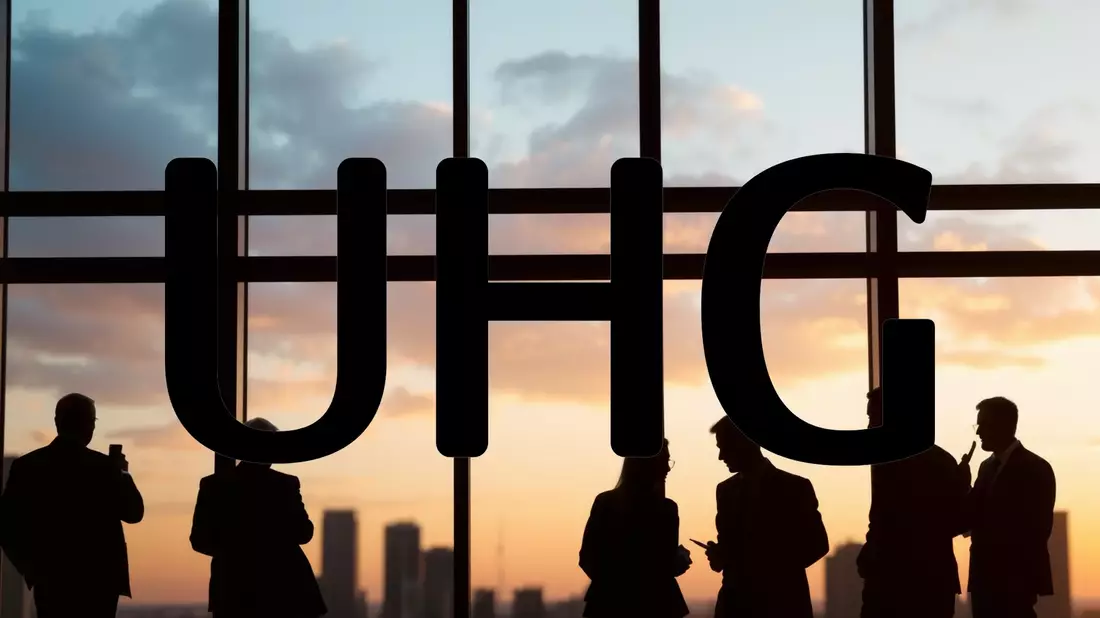 UnitedHealth Lags Behind as Dow Jones Rallies Illustration mit AI erstellt übermittelt durch boerse-global.de