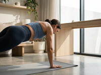Plank Taps: Diese Übung soll besser sein als Hanteltraining - Foto: über boerse-global.de