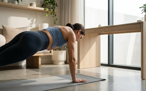 Plank Taps: Diese Übung soll besser sein als Hanteltraining - Foto: über boerse-global.de