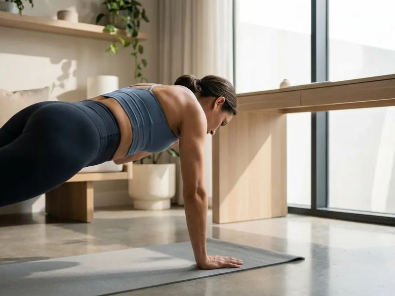 Plank Taps: Diese Übung soll besser sein als Hanteltraining - Foto: über boerse-global.de
