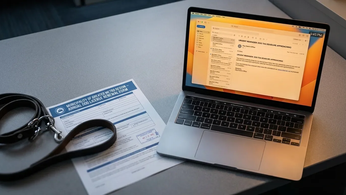 Heidelberg setzt bei Hundesteuer auf digitale Meldepflicht - Foto: über boerse-global.de