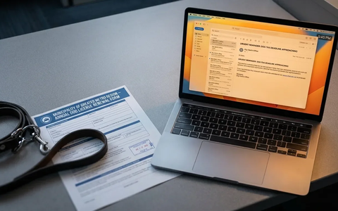 Heidelberg setzt bei Hundesteuer auf digitale Meldepflicht - Foto: über boerse-global.de