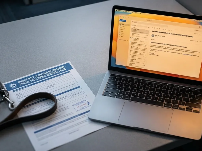 Heidelberg setzt bei Hundesteuer auf digitale Meldepflicht - Foto: über boerse-global.de