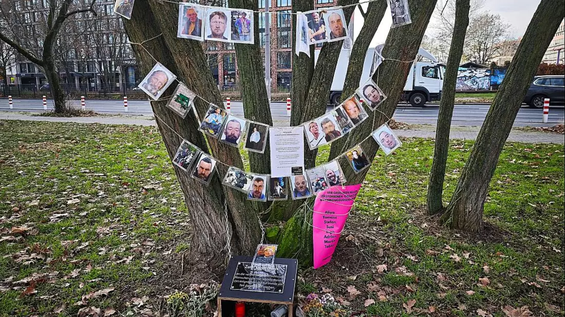 Gedenken für verstorbene Obdachlose (Archiv) - Bild: über dts Nachrichtenagentur