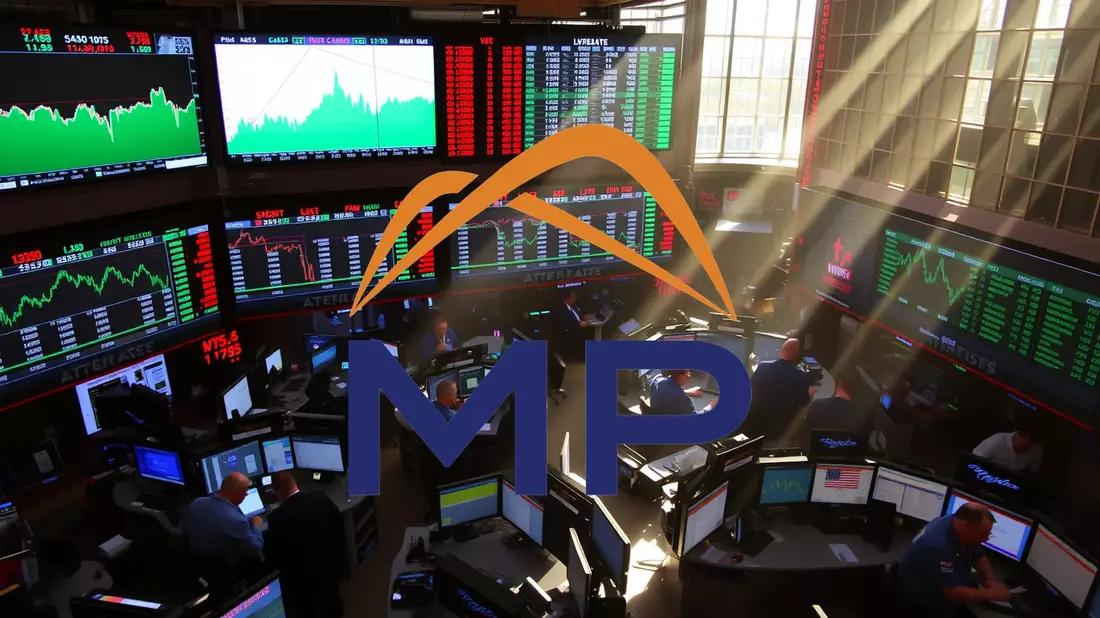 MP Materials Aktie: Gegenläufige Signale - Bild: über boerse-global.de