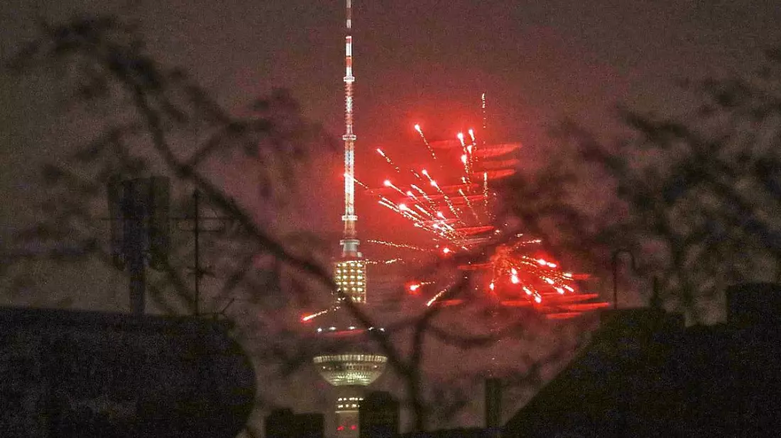 Silvesterfeuerwerk am Berliner Fernsehturm - Bild: über dts Nachrichtenagentur