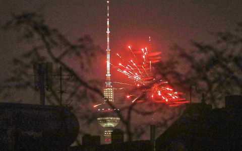 Silvesterfeuerwerk am Berliner Fernsehturm - Foto: über dts Nachrichtenagentur