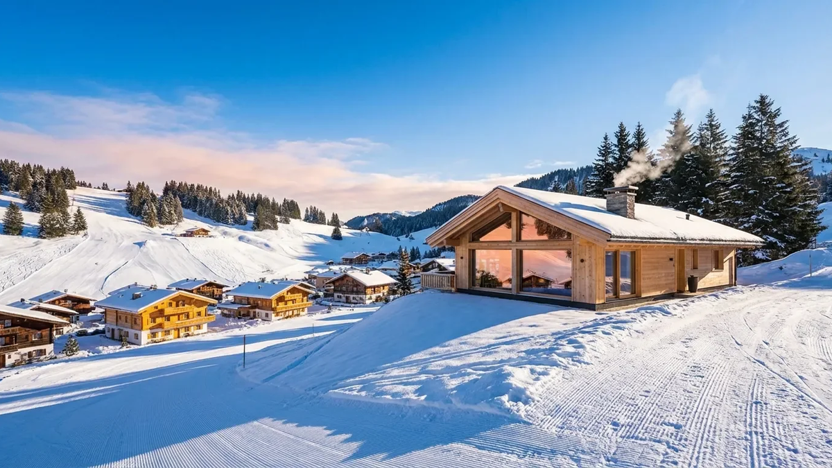 Lech Zürs: Promis, Hauben und perfekter Pulverschnee zum Fest - Foto: über boerse-global.de