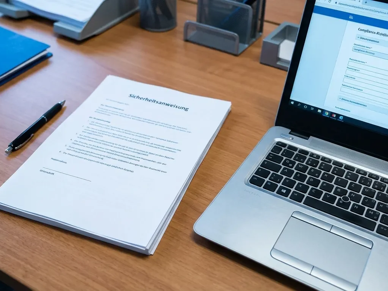 Bürokratieabbau bei Sicherheitsunterweisungen gestoppt - Foto: über boerse-global.de