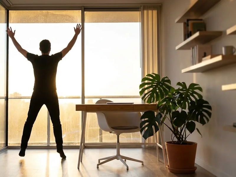 Micro-Workouts: 60 Sekunden gegen das Weihnachts-Fresskoma - Foto: über boerse-global.de