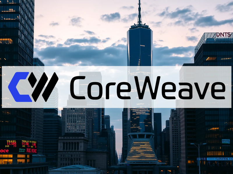 CoreWeave Aktie: Deal unter Druck - Foto: über boerse-global.de