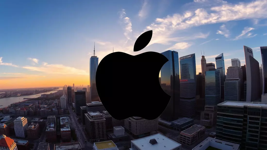 La acción de Apple cierra el año con firmeza - Bild: über boerse-global.de
