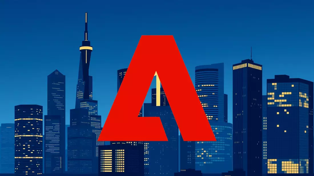 Adobe en la encrucijada: la inteligencia artificial pone a prueba su reinado creativo - Bild: über boerse-global.de