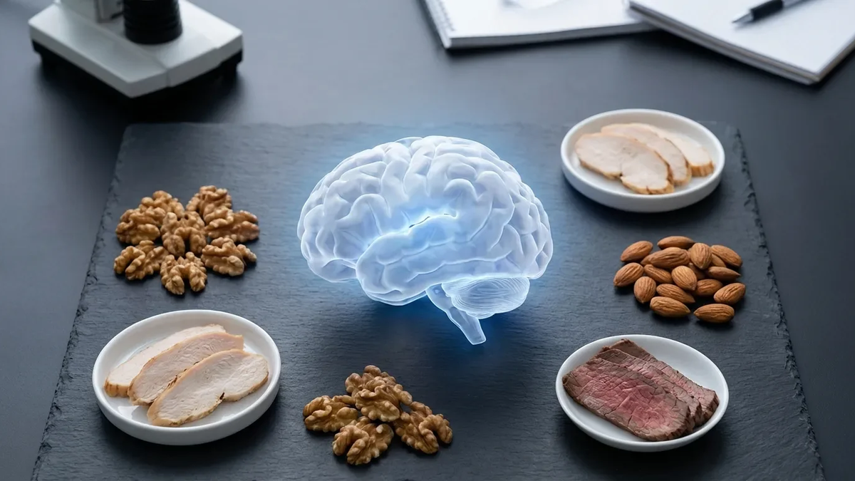 Protein-Boost beschleunigt das Gehirn - Foto: über boerse-global.de