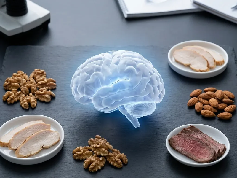 Protein-Boost beschleunigt das Gehirn - Foto: über boerse-global.de