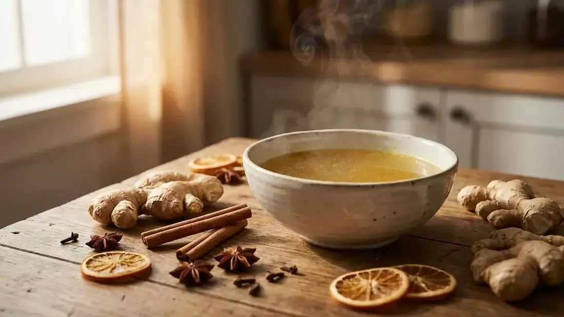 TCM-Winterdiät: Mit Ingwer und Zimt gegen Kälte-Schmerzen - Bild: über boerse-global.de