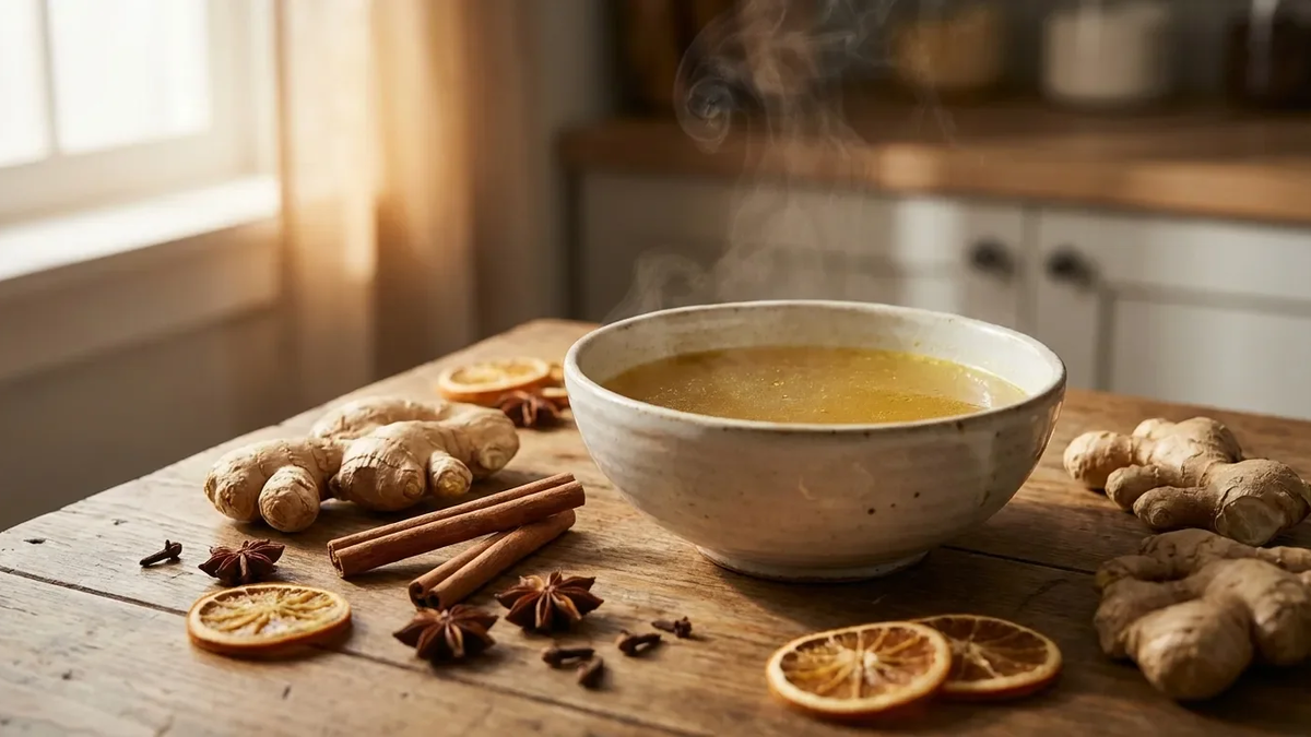 TCM-Winterdiät: Mit Ingwer und Zimt gegen Kälte-Schmerzen - Foto: über boerse-global.de