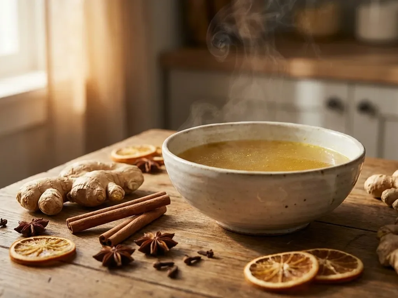 TCM-Winterdiät: Mit Ingwer und Zimt gegen Kälte-Schmerzen - Foto: über boerse-global.de